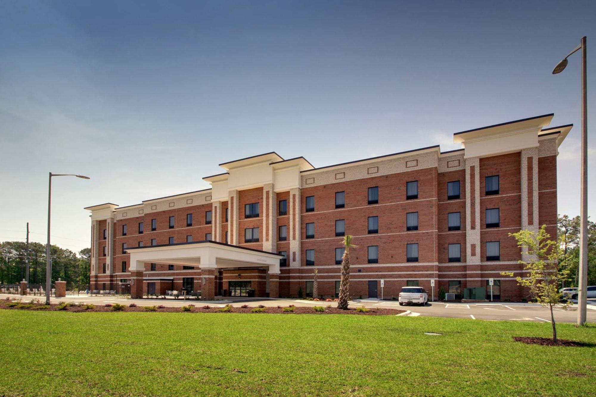 Hampton Inn Sneads Ferry Topsail Beach Exterior foto